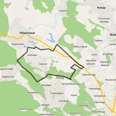 Panorama Kert Solymár