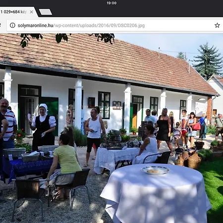 بيت للعطل Panorama Kert Solymár